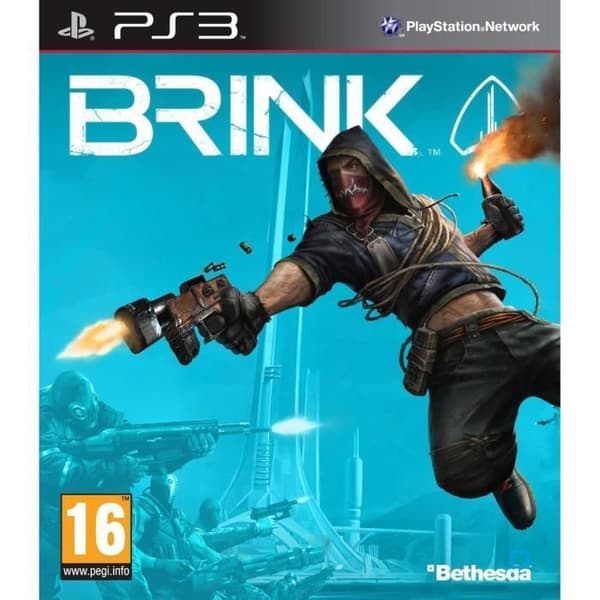 BRINK / PS3 konsolspel- USED
