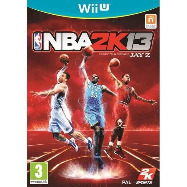 NBA 2K13 / Wii U konsolspel- REFURBISHED