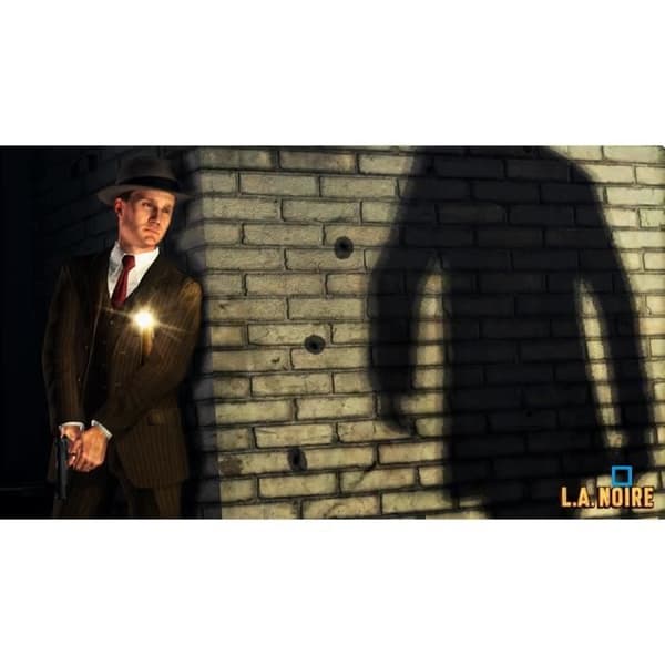 L.A. NOIRE COMPLETE EDITION / PS3-konsolspel- USED