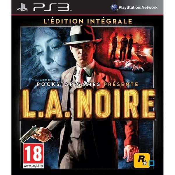 L.A. NOIRE COMPLETE EDITION / PS3-konsolspel- USED