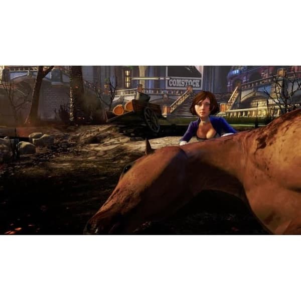 BIOSHOCK INFINITE [TYSK IMPORT] [XBOX 360-SPEL]- REFURBISHED
