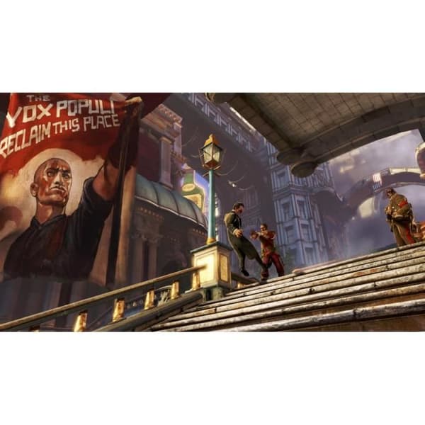 BIOSHOCK INFINITE [TYSK IMPORT] [XBOX 360-SPEL]- REFURBISHED