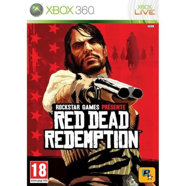 RED DEAD REDEMPTION / XBOX360-spel- REFURBISHED