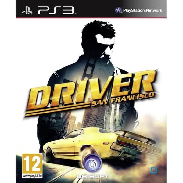 SAN FRANCISCO DRIVER / PS3-konsolspel- USED