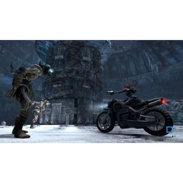 TOMB RAIDER UNDERWORLD / PS3-konsolspel- USED