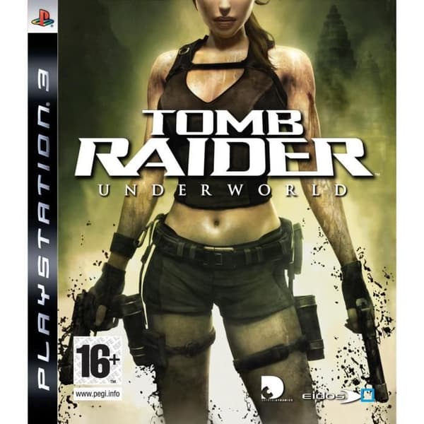 TOMB RAIDER UNDERWORLD / PS3-konsolspel- USED