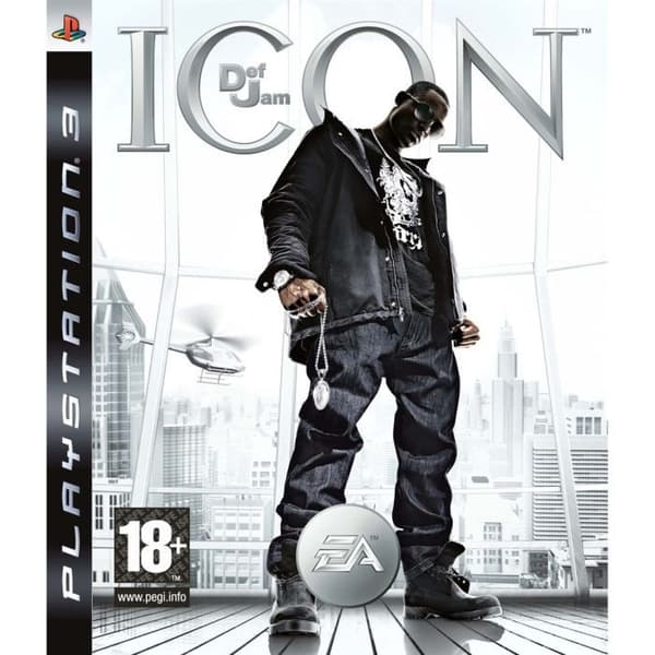 DEF JAM ICON / PS3- REFURBISHED