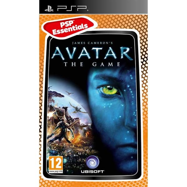AVATAR THE GAME ESSENTIAL / PSP-konsolspel- REFURBISHED