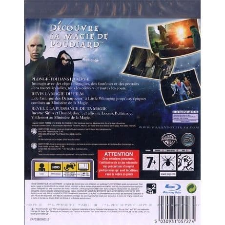 HARRY POTTER AND THE ORDER OF THE PHENIX / Spelkonsoler P- REFURBISHED