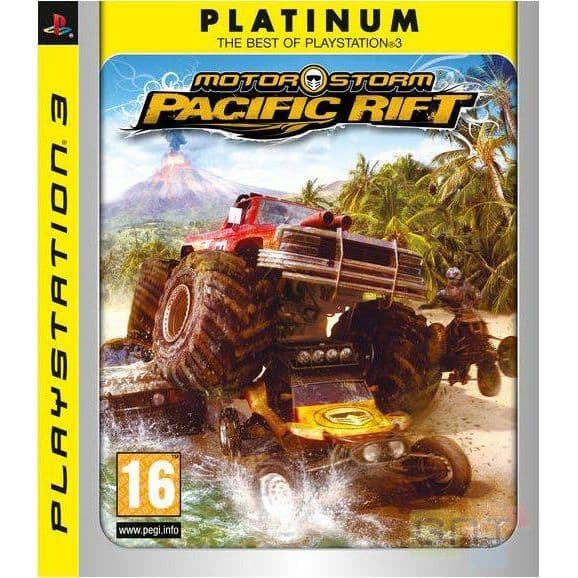 MOTORSTORM PACIFIC RIFT PLATINUM / PS3 konsolspel- REFURBISHED