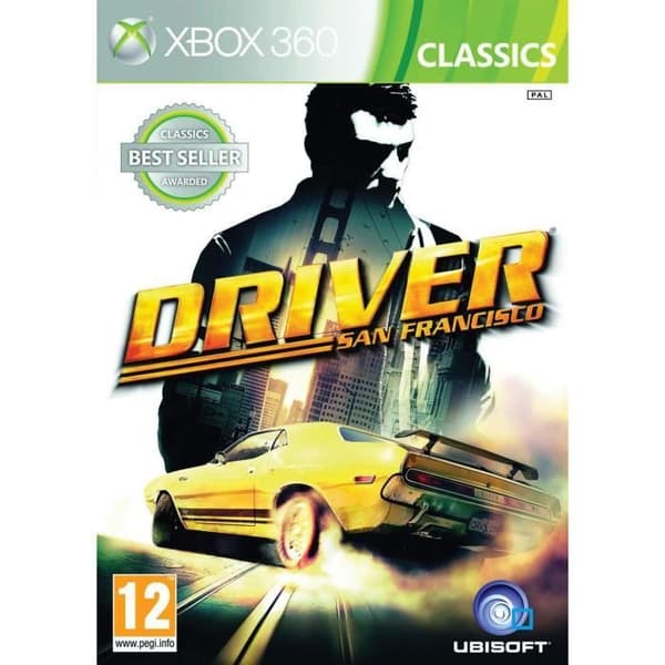 SAN FRANCISCO CLASSICS / XBOX360 DRIVER- REFURBISHED