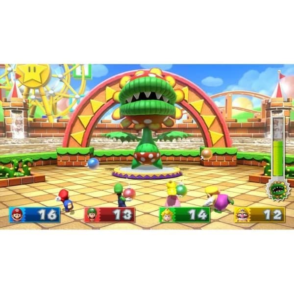 Mario Party 10 - Wii U-spel- USED