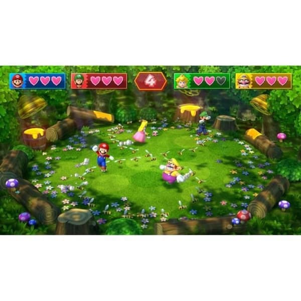 Mario Party 10 - Wii U-spel- USED