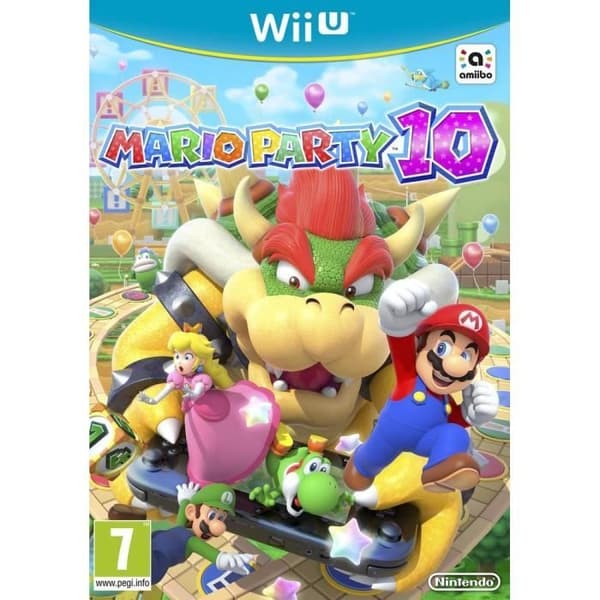 Mario Party 10 - Wii U-spel- USED