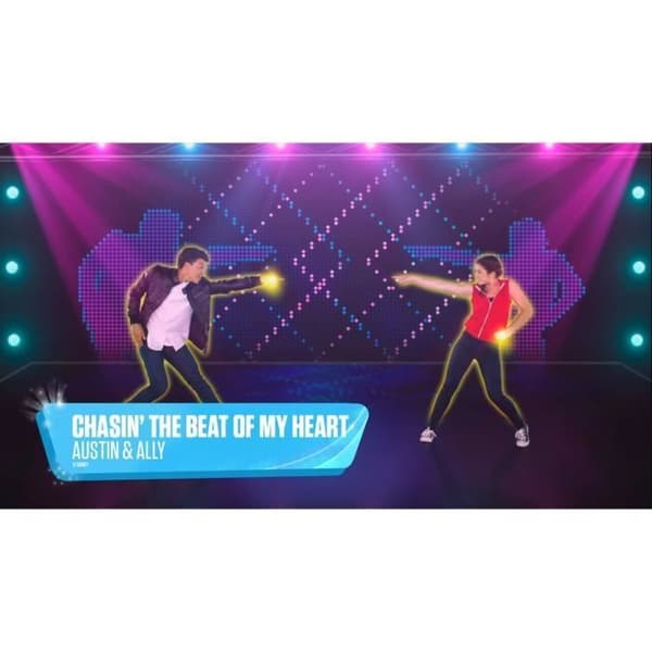 Just Dance Disney 2 Wii U-spel- USED