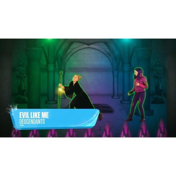 Just Dance Disney 2 Wii U-spel- USED