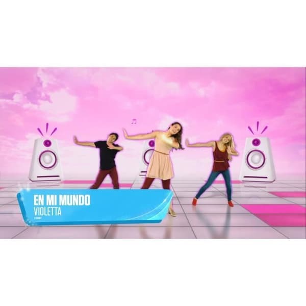Just Dance Disney 2 Wii U-spel- USED