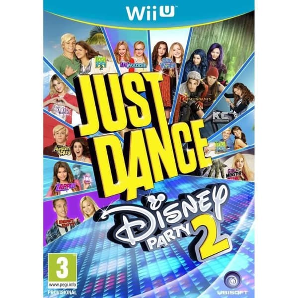 Just Dance Disney 2 Wii U-spel- USED