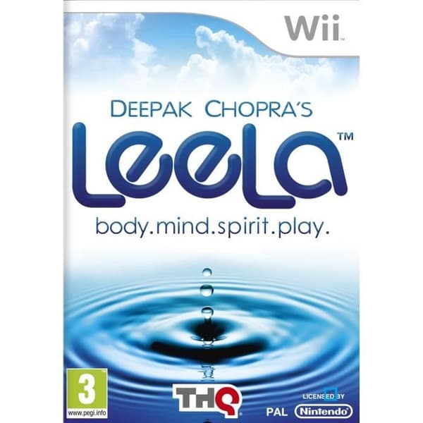 DEEPAK CHOPRA LEELA / Wii-konsolspel- USED