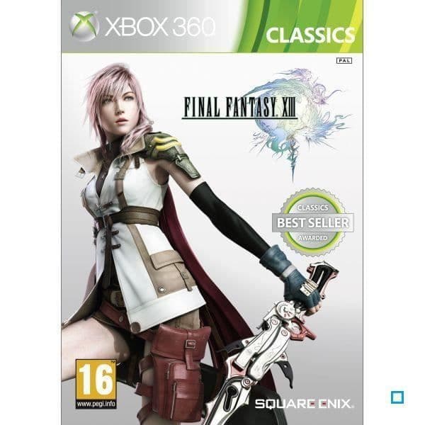 Final Fantasy XIII Classic XBOX 360- REFURBISHED