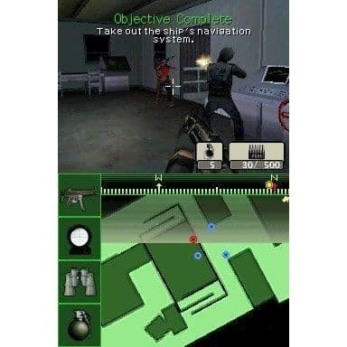 CALL OF DUTY 4 MODERN WARFARE / NINTEN KONSOLSPEL- REFURBISHED