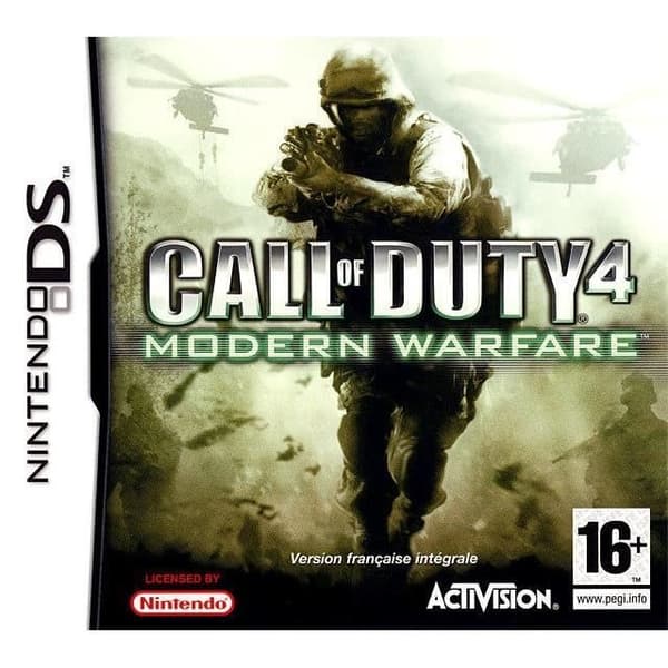 CALL OF DUTY 4 MODERN WARFARE / NINTEN KONSOLSPEL- REFURBISHED