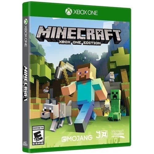 Minecraft - Xbox One- REFURBISHED