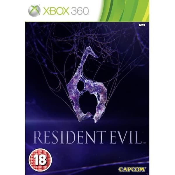 Xbox Resident Evil 6- REFURBISHED