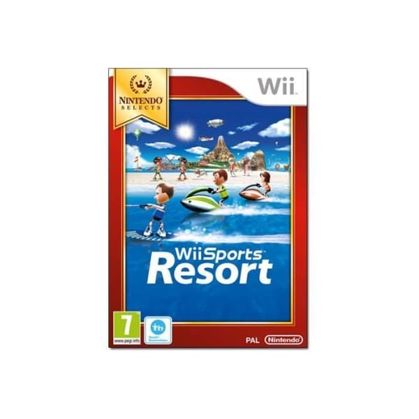 Wii Sports Resort Nintendo väljer italienska Wii- USED