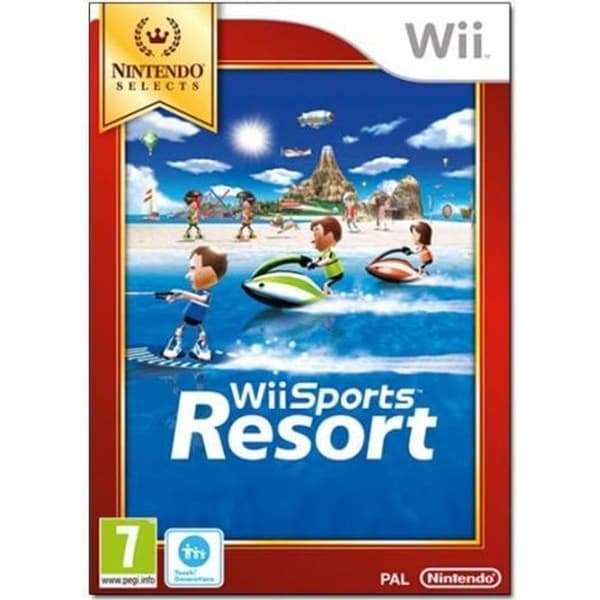 Wii Sports Resort Nintendo väljer italienska Wii- USED