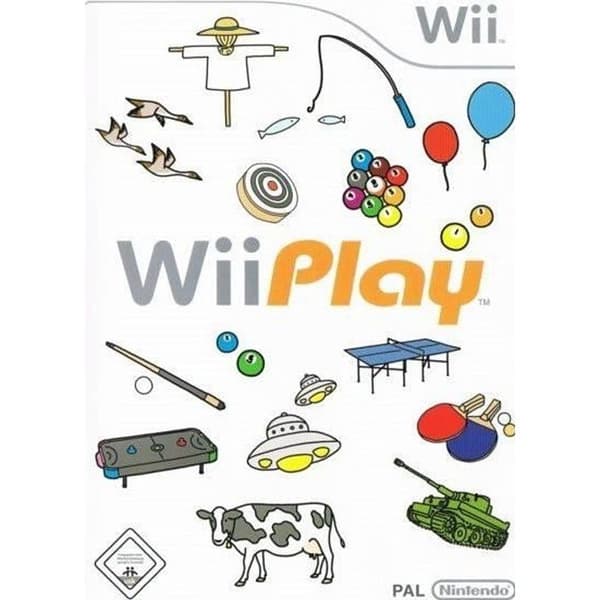 Wii - Wii Play- USED