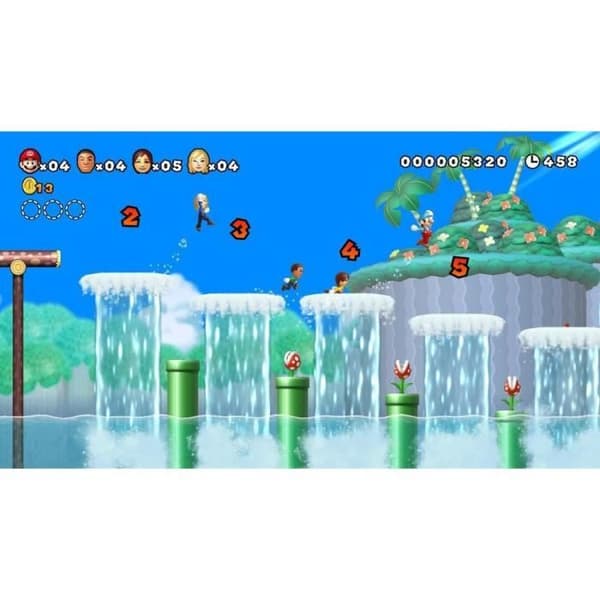NYA SUPER MARIO BROS. U [TYSK IMPORT] [SPEL...- USED