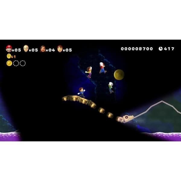 NYA SUPER MARIO BROS. U [TYSK IMPORT] [SPEL...- USED
