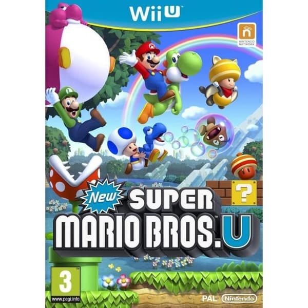 NYA SUPER MARIO BROS. U [TYSK IMPORT] [SPEL...- USED