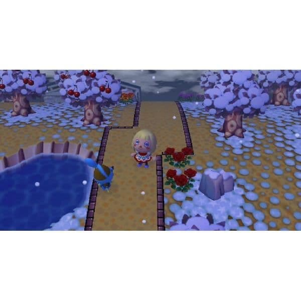 TV-spel - Nintendo - Animal Crossing: Lets Go to the City - Simulering - Wii - Edition Selects- USED