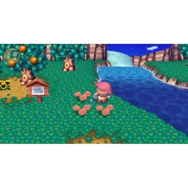 TV-spel - Nintendo - Animal Crossing: Lets Go to the City - Simulering - Wii - Edition Selects- USED