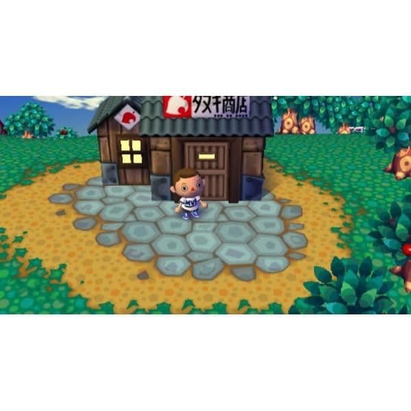 TV-spel - Nintendo - Animal Crossing: Lets Go to the City - Simulering - Wii - Edition Selects- USED
