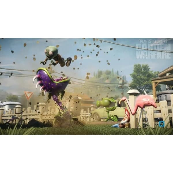 TV-spel - Microsoft - Plants vs Zombies: Garden Warfare - Action - Anpassning - Onlineläge- REFURBISHED