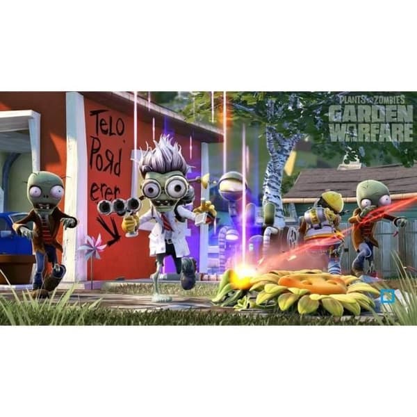 TV-spel - Microsoft - Plants vs Zombies: Garden Warfare - Action - Anpassning - Onlineläge- REFURBISHED
