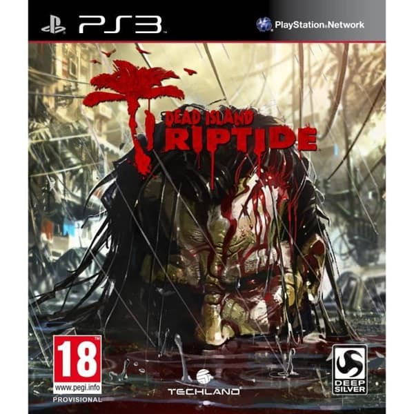 TV-spel - DEAD ISLAND - RIPTIDE - PS3 - Action - Förbättrad multiplayer - PEGI 18+- USED