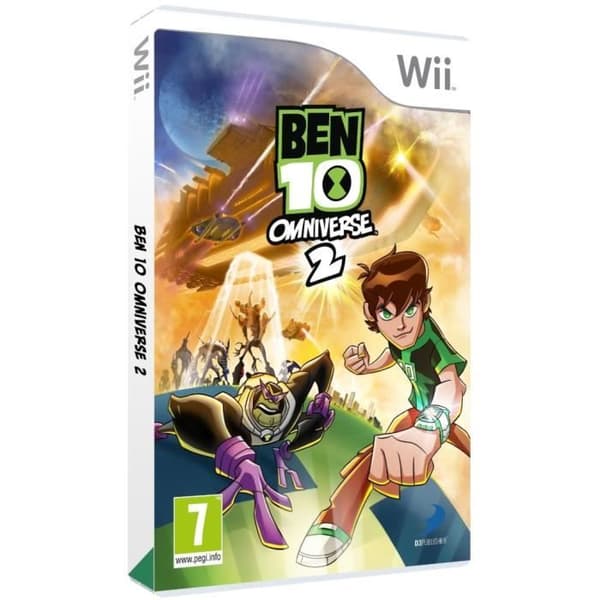 Ben 10 Omniverse 2 (Nintendo Wii) [IMPORT till Storbritannien]- REFURBISHED