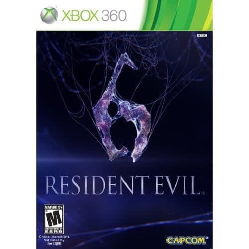 Resident Evil 6 (Xbox 360)- REFURBISHED