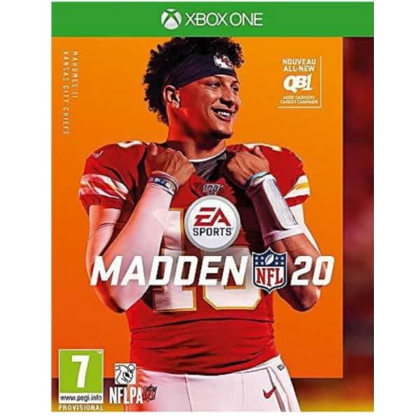 Videospel - Electronic Arts - Madden NFL 20 - Xbox One - Sport - Standardutgåvan - PEGI 7+- USED