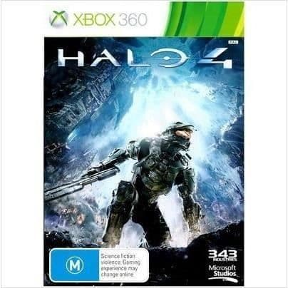 Halo 4 - Xbox 360 (standardspel)- REFURBISHED