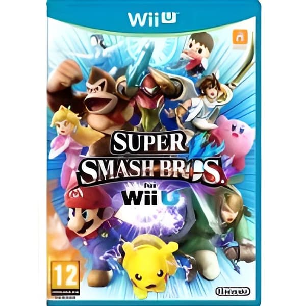 Videospel - Nintendo - Super Smash Bros - Combat - Upp till 4 spelare - Boxed- USED