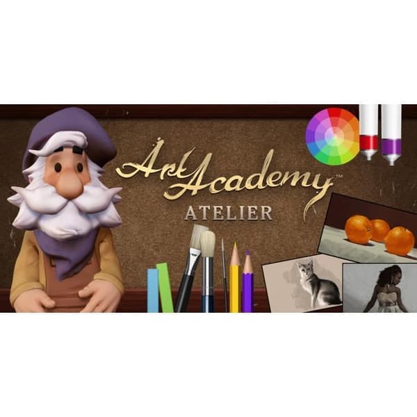 Art Academy: Workshop (Wii U) - Engelsk import- REFURBISHED