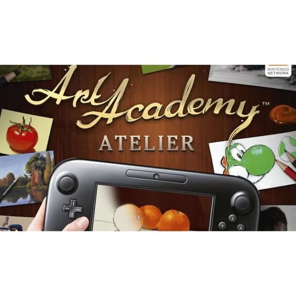 Art Academy: Workshop (Wii U) - Engelsk import- REFURBISHED