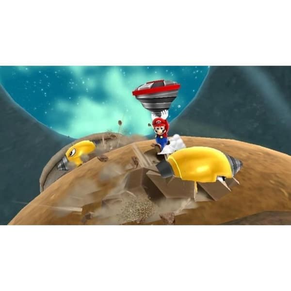 Videospel - Nintendo - Super Mario Galaxy 2 - Selects Edition - Plattform Wii- USED