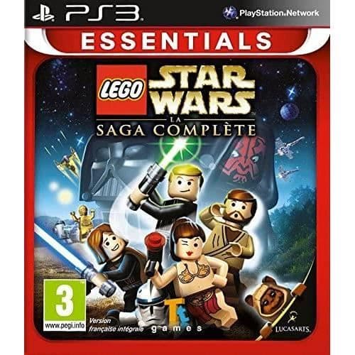 Lego Star Wars: The Complete Saga PS3-spel- REFURBISHED