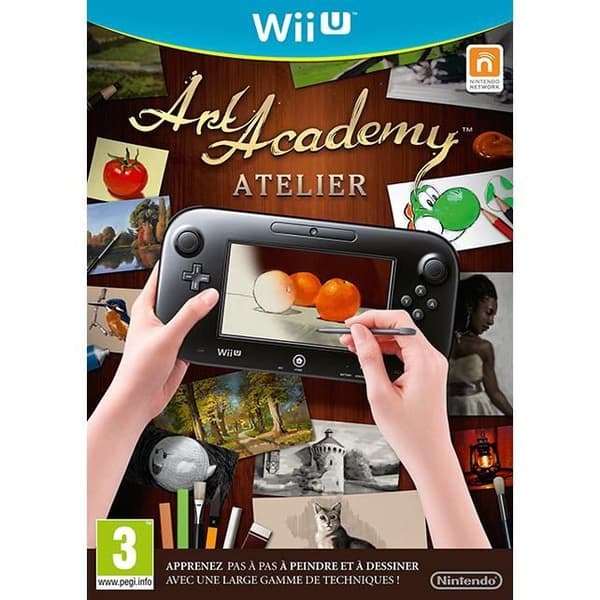 Art Academy Workshop - Wii U - Lär dig rita och måla steg för steg- REFURBISHED